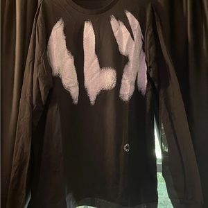 ALYX Long Sleeve Top Size Large